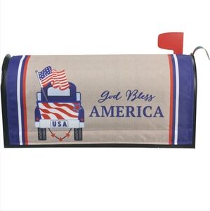 Evergreen Enterprise Americana' Truck Mailbox Cover